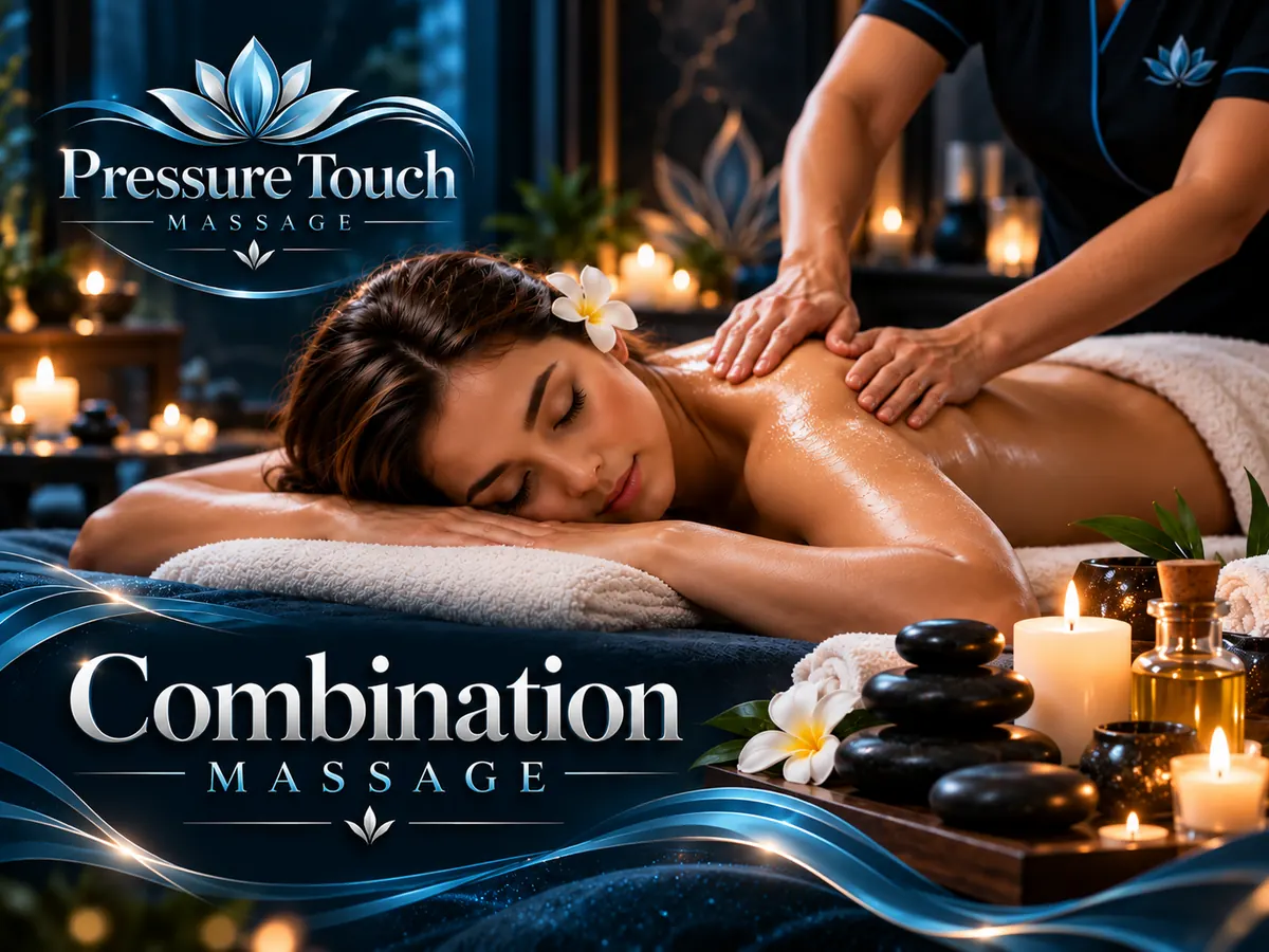Combination Massage massage treatment at Pressure Touch Massage