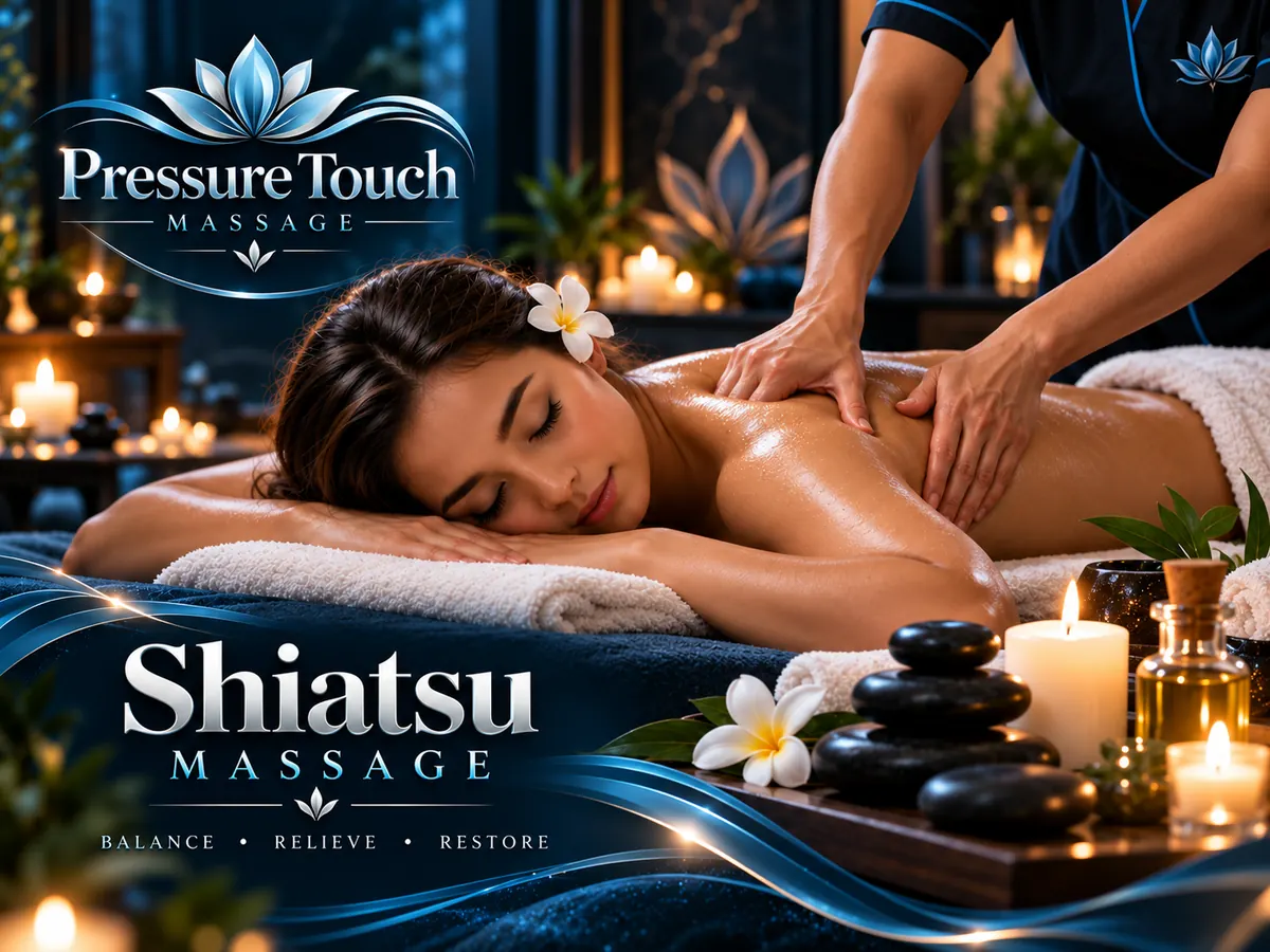 Shiatsu Massage massage treatment at Pressure Touch Massage